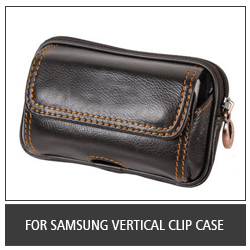 For Samsung Vertical Clip Case